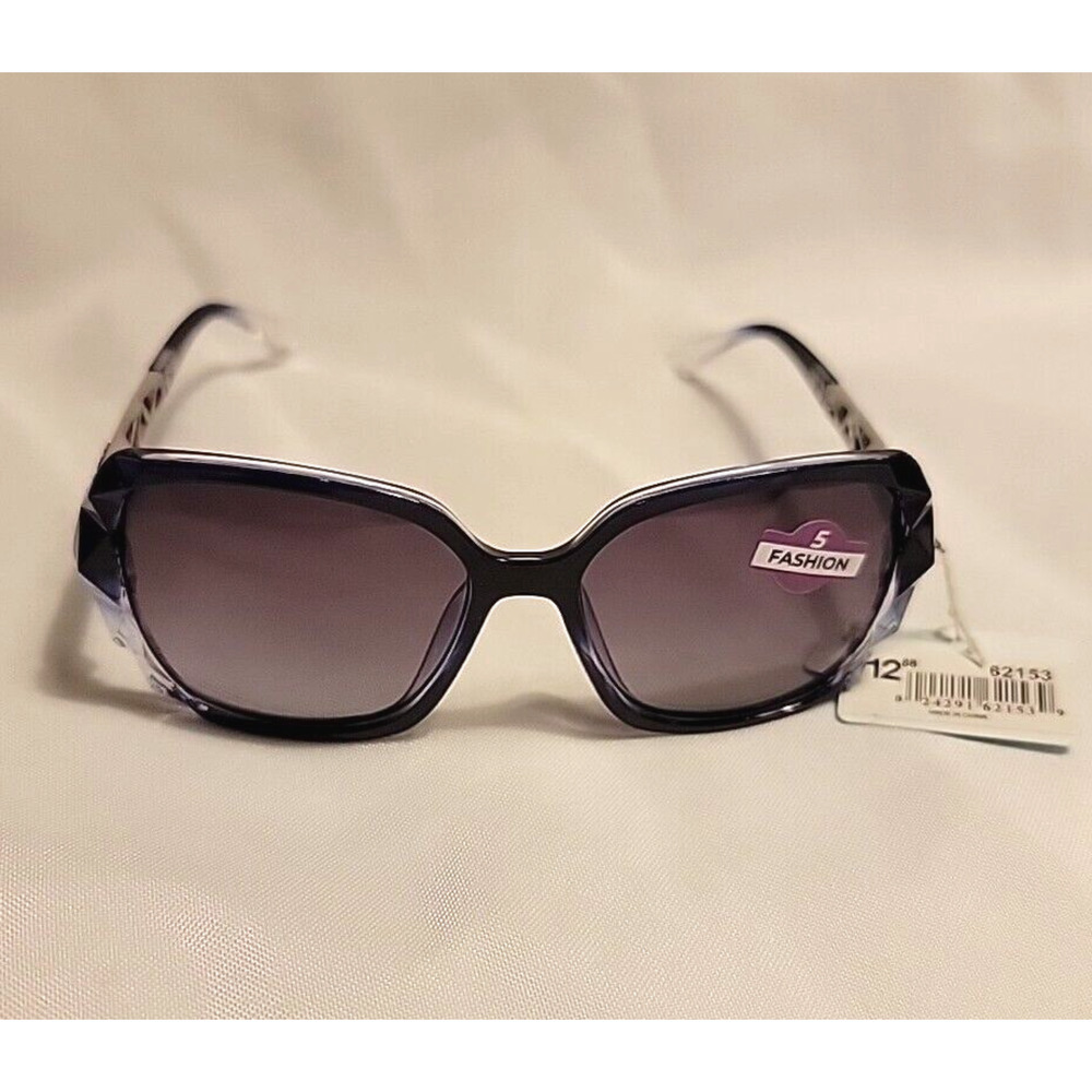 Piranha Laguna Oversized Women's Sunglasses #62153 Bling Faded
